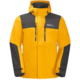Jack Wolfskin Jasper 3IN1 Sarı Erkek Outdoor Ceket