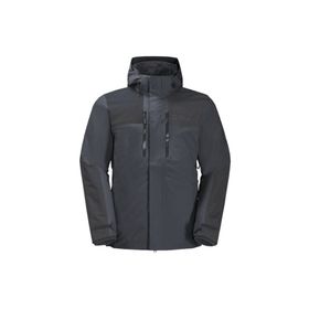 Jack Wolfskin Jasper Gri Erkek Mont