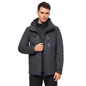 Jack Wolfskin Jasper Gri Erkek Mont
