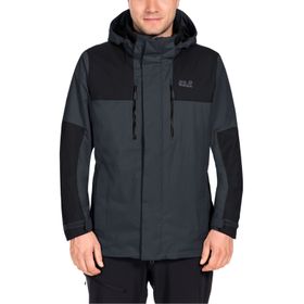 Jack Wolfskin Jasper Gri Erkek Mont