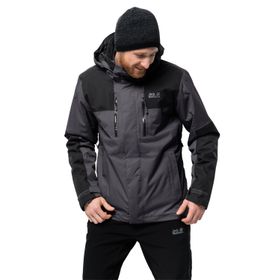 Jack Wolfskin Jasper Gri Erkek Mont