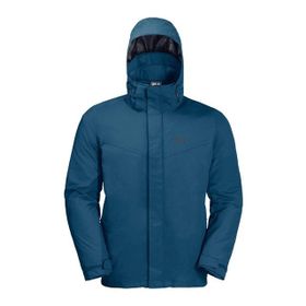 Jack Wolfskin JCK1110721-1350 Gotland 3 in 1 M Erkek Ceket