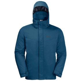 Jack Wolfskin JCK1110721-1350 Gotland 3 in 1 M Erkek Ceket