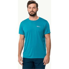 Jack Wolfskin JWP Mavi Erkek T-shirt