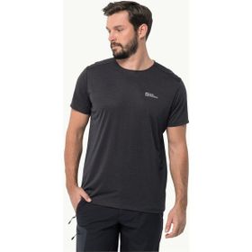Jack Wolfskin Jwp Siyah Siyah Erkek T-shirt
