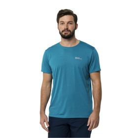 Jack Wolfskin Jwp T M Everest Blue Erkek T-shirt