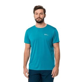 Jack Wolfskin Jwp T M Everest Blue Erkek T-shirt