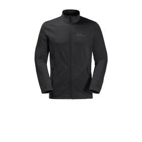 Jack Wolfskin Kolbenberg Fz Siyah Erkek Polar Ceket
