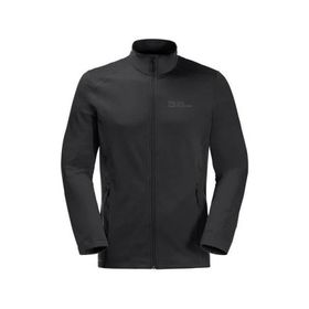 Jack Wolfskin Kolbenberg Fz Siyah Erkek Polar Ceket
