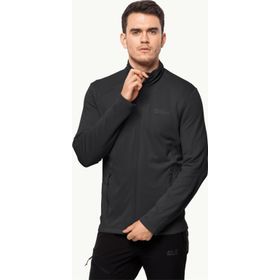 Jack Wolfskin Kolbenberg Fz Siyah Erkek Polar Ceket