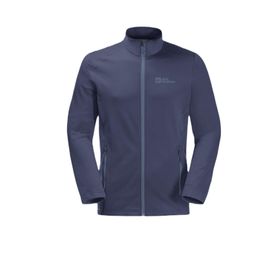 Jack Wolfskin Kolbenberg Fz Siyah Erkek Polar Ceket