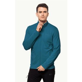 Jack Wolfskin Kolbenberg Fz Siyah Erkek Polar Ceket