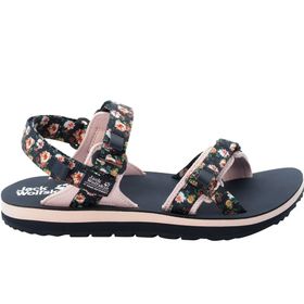 Jack Wolfskin Lacivert Outfresh Deluxe Kadın Sandalet