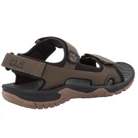 Jack Wolfskin LAKEWOOD CRUISE SANDAL M Kahverengi Erkek Spor Ayakkabı