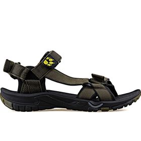 Jack Wolfskin Lakewood Haki Erkek Sandalet