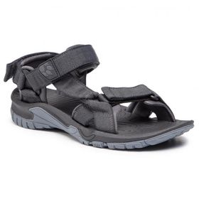 Jack Wolfskin Lakewood Ride Gri Erkek Sandalet