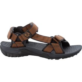 Jack Wolfskin Lakewood Ride Sandal M Brown - Black Erkek Sandalet
