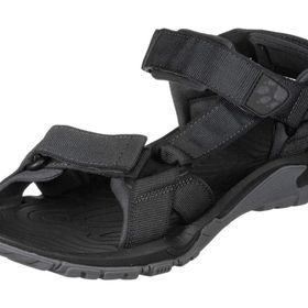 Jack Wolfskin LAKEWOOD RIDE SANDAL M Gri Erkek Spor Ayakkabılar