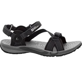 Jack Wolfskin Lakewood Ride Siyah Sandal Kadın Sandalet