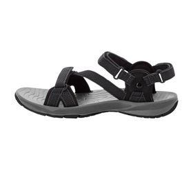 Jack Wolfskin Lakewood Ride Siyah Sandal Kadın Sandalet