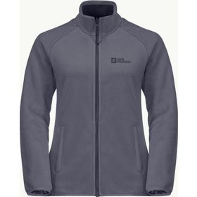 Jack Wolfskin MOONRISE 3IN1 JKT W Gri Kadın Mont