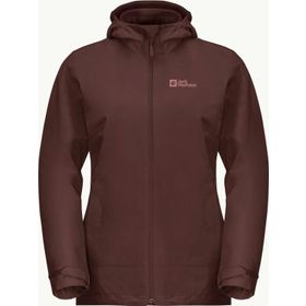 Jack Wolfskin MOONRISE 3IN1 JKT W Mor Kadın Mont