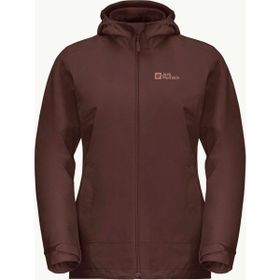 Jack Wolfskin MOONRISE 3IN1 JKT W Mor Kadın Mont