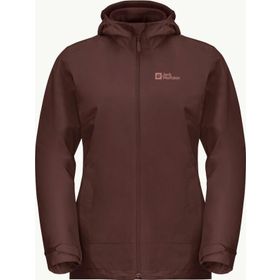 Jack Wolfskin MOONRISE 3IN1 JKT W Mor Kadın Mont