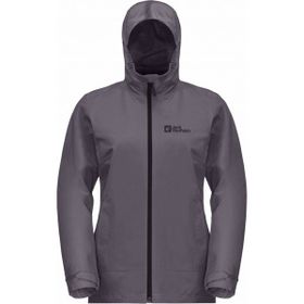 Jack Wolfskin MOONRISE 3IN1 JKT W Mor Kadın Mont