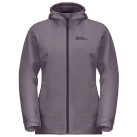 Jack Wolfskin Moonrise 3in1 Mor Kadın Mont