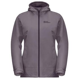 Jack Wolfskin Moonrise 3in1 Mor Kadın Mont