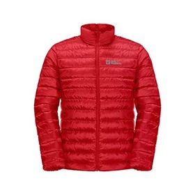 Jack Wolfskin Pack Go Down Kırmızı Erkek Mont