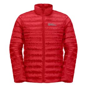 Jack Wolfskin Pack Go Down Kırmızı Erkek Mont