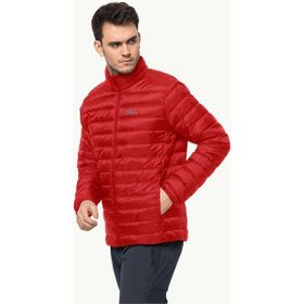 Jack Wolfskin Pack Go Down Kırmızı Erkek Mont