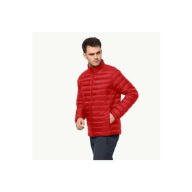 Jack Wolfskin Pack Go Down Kırmızı Erkek Mont