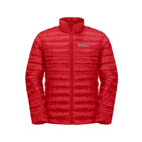 Jack Wolfskin Pack Go Down Kırmızı Erkek Mont