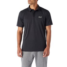 Jack Wolfskin Pack Go Polo M Siyah Erkek Kısa Kollu Polo T-shirt