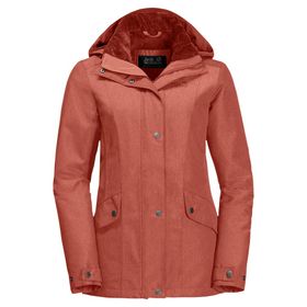 Jack Wolfskin Park Avenue Pembe Kadın Mont