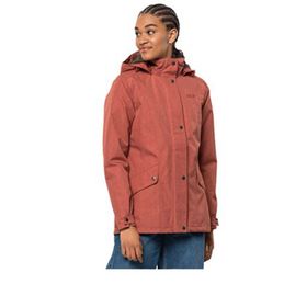 Jack Wolfskin Park Avenue Pembe Kadın Mont