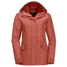 Jack Wolfskin Park Avenue Pembe Kadın Mont