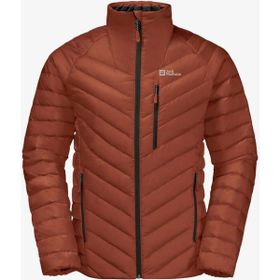 Jack Wolfskin Passamanı Down 1207151-2503 Kahverengi Erkek Mont