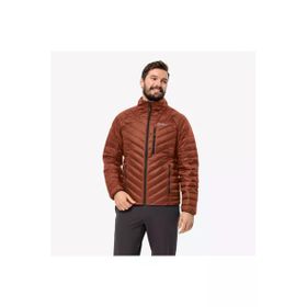 Jack Wolfskin Passamanı Down 1207151-2503 Kahverengi Erkek Mont
