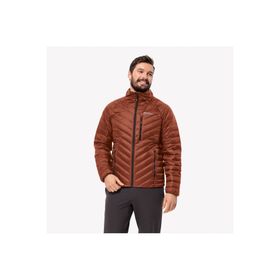 Jack Wolfskin Passamanı Down 1207151-2503 Kahverengi Erkek Mont