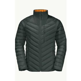 Jack Wolfskin Passamani Down Black Olive Erkek Outdoor Mont