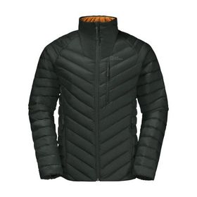 Jack Wolfskin Passamani Down Black Olive Erkek Outdoor Mont