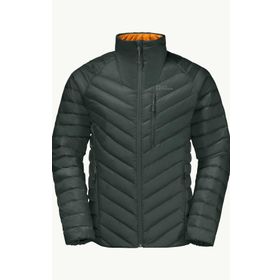 Jack Wolfskin Passamani Down Black Olive Erkek Outdoor Mont