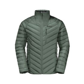 Jack Wolfskin Passamani Down Hedge Green Erkek Outdoor Mont