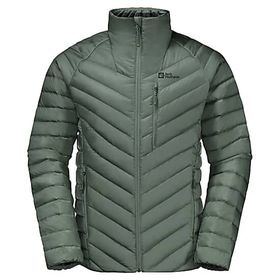 Jack Wolfskin Passamani Down Hedge Green Erkek Outdoor Mont
