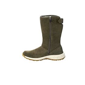 Jack Wolfskin Queenstown Texapore Boot H W Toz Zeytin Yeşili Kadın Bot