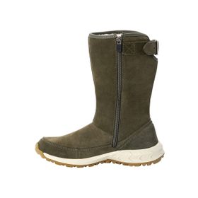 Jack Wolfskin Queenstown Texapore Boot H W Toz Zeytin Yeşili Kadın Bot
